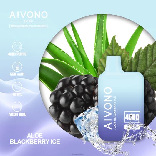 hielo actual de aloe Aivono AIM BOXX 4000 TRF4228 | Aivono México